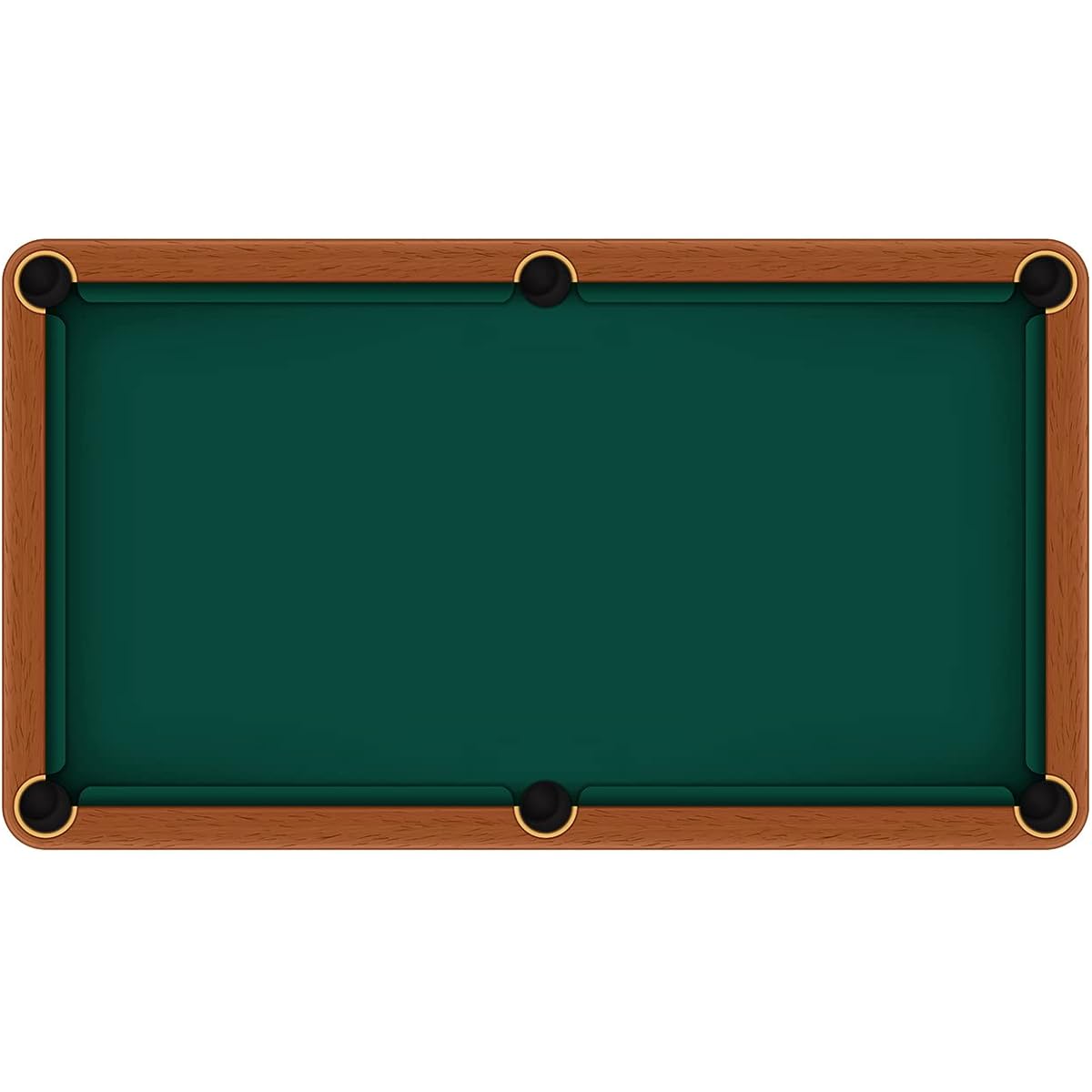 Accuplay Worsted High Speed Precut Pool Table Felt - Billiard Cloth Spruce Green for 7' Table (Spruce Green for 7' Table)