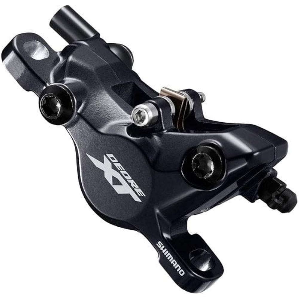SHIMANO DEORE XT BL-M8100R/BR-M8100 Metal 1000mm Right Front JKIT/Lever, Caliper, Hose, Oil Filling Set JKIT Oil filled, hose connected to caliper side