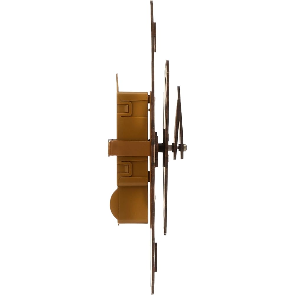 Seiji Wall Clock Antique Gear Furado HY-001