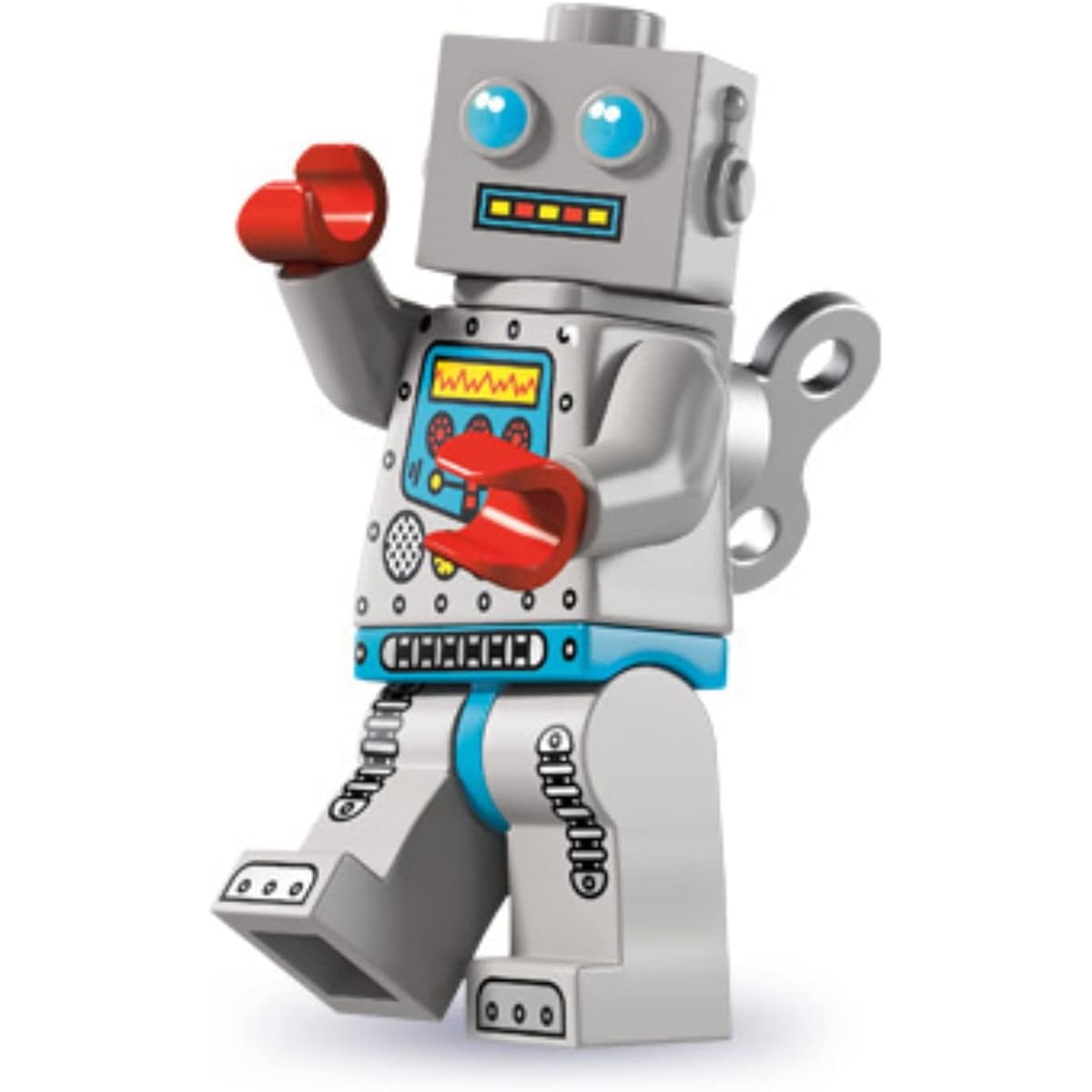 Lego Minifigures Series 6 - Clockwork Robot