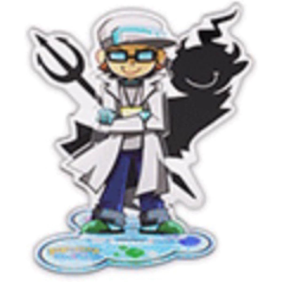 Pop'n Music Acrylic Stand MZD Konapura UniLab HQN5