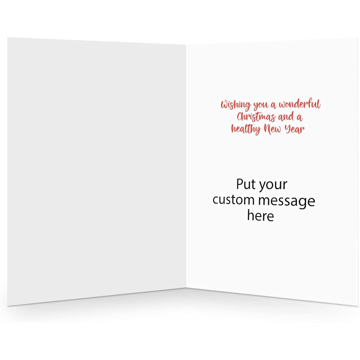 Stonehouse Collection We Moved Funny New Address Holiday Cards - 24 New Address Christmas Cards & Envelopes - Funny Address Cards (Personalized)