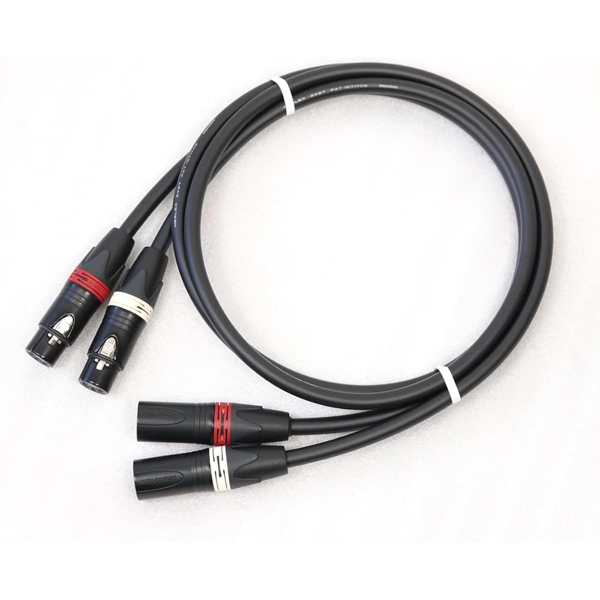 MOGAMI 2497 XLR 2 Pair Microphone Cable Mogami's masterpiece! (4m)