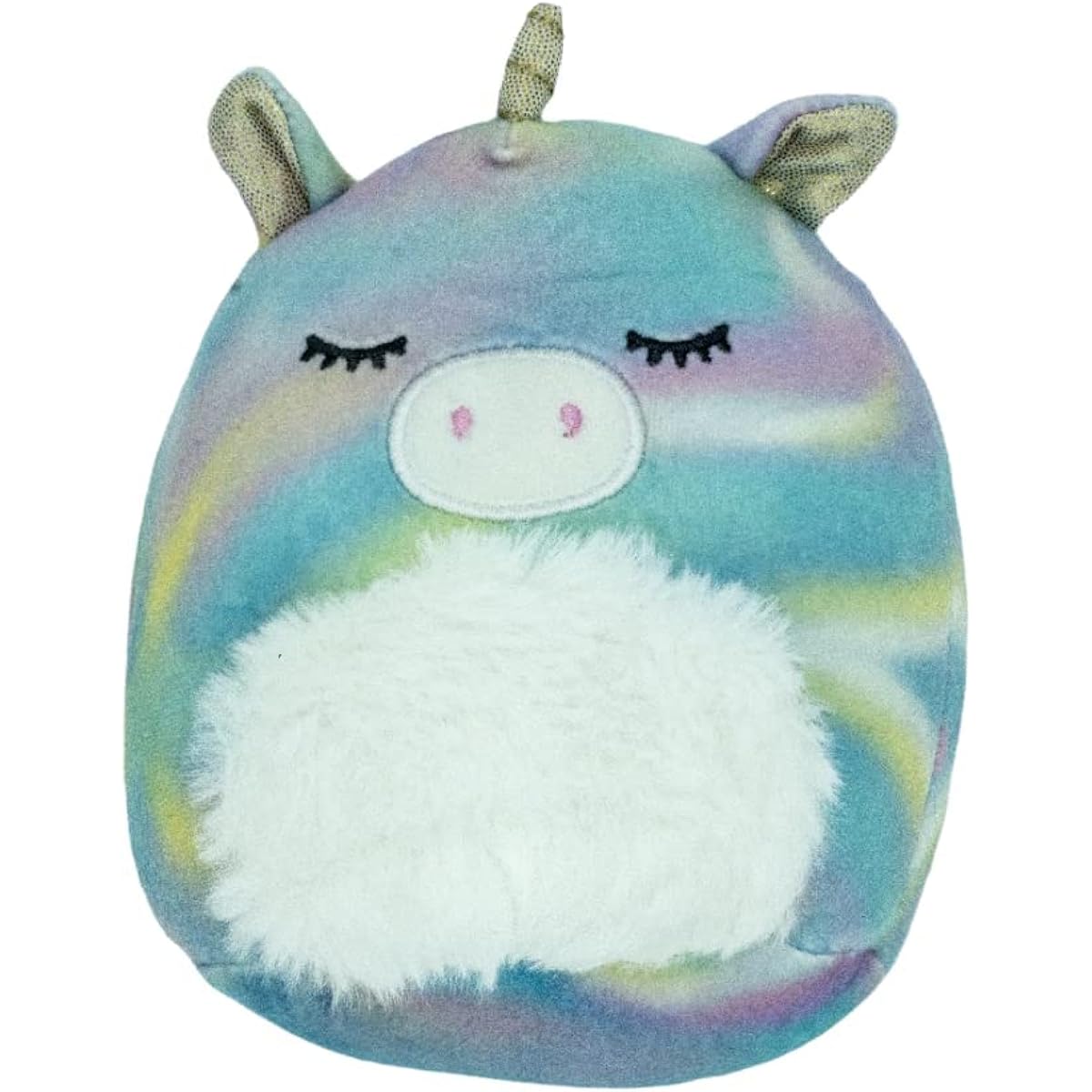 Squishmallows Official Kellytoy Plush Soft 5" Sassy Squad - Rodina the Unicorn