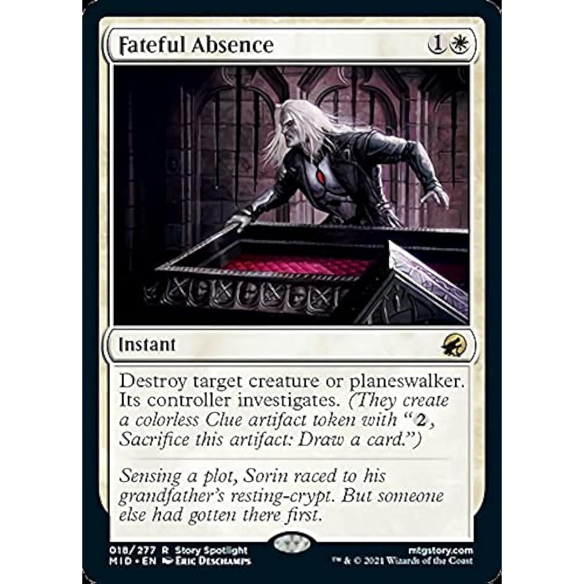 Magic: The Gathering - Fateful Absent (018) - Innistrad: Midnight Hunt