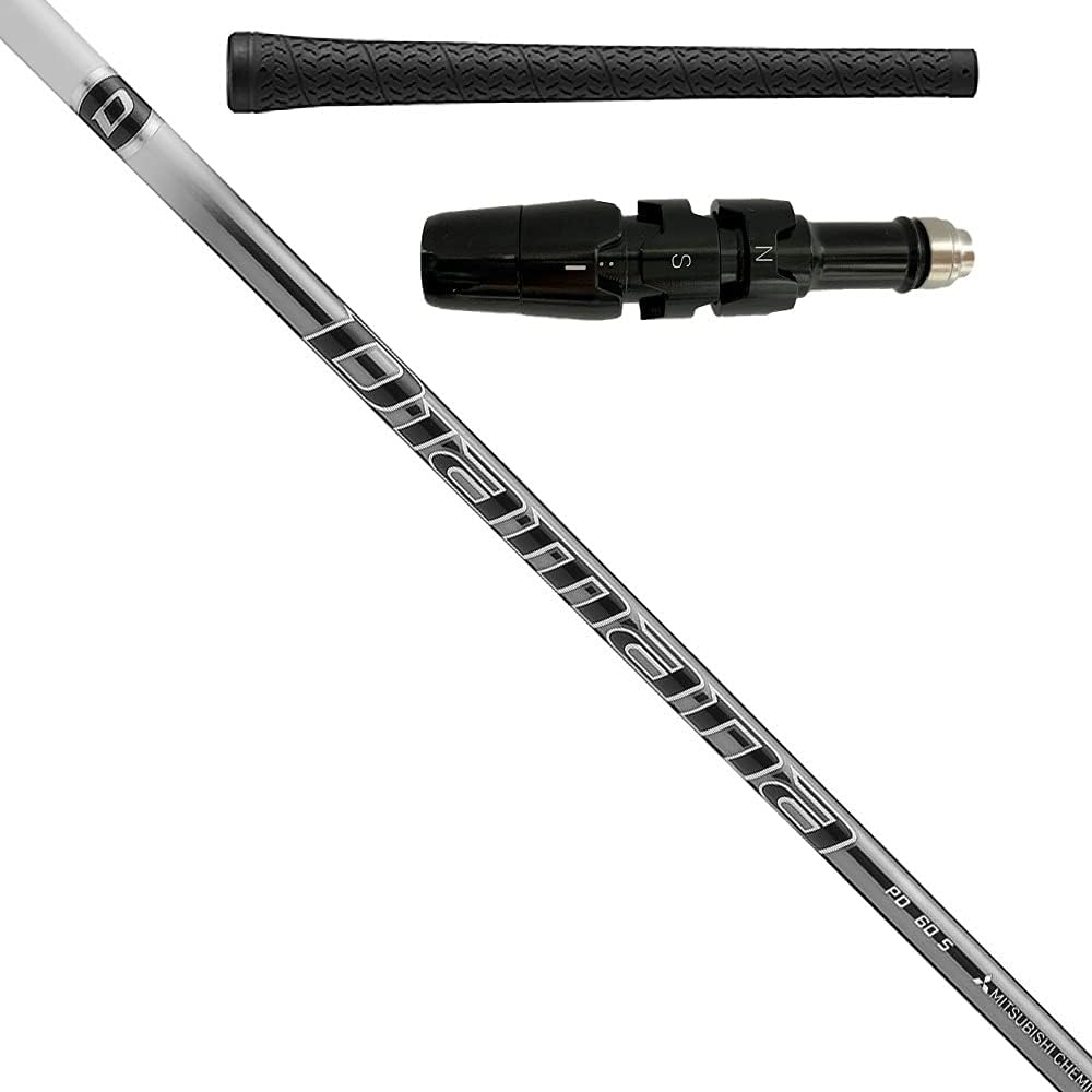 Shaft with sleeve for Calaway EPIC/MAVIRK/XR16 drivers Diamana PD (with IOMIC grip)