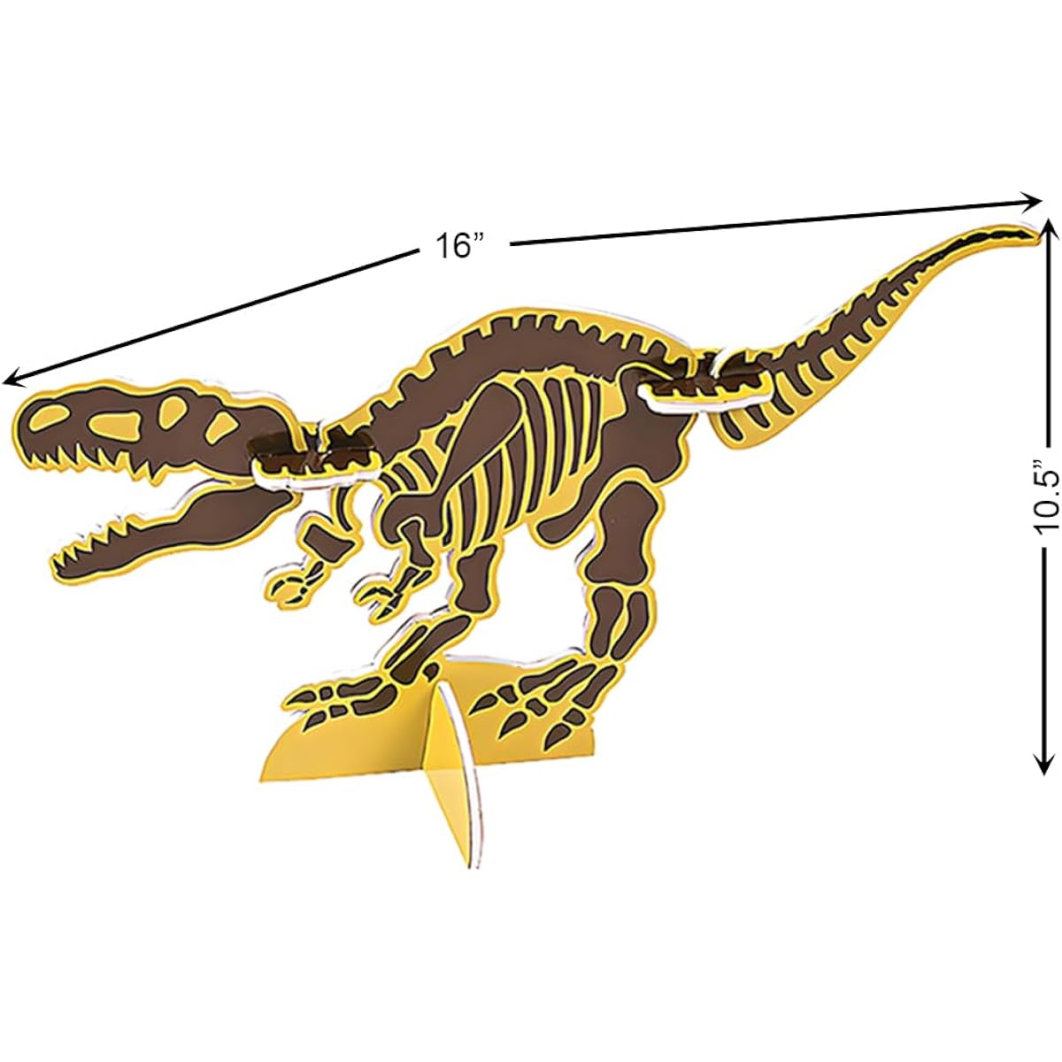 Dino Dig 3D Centrepiece Set