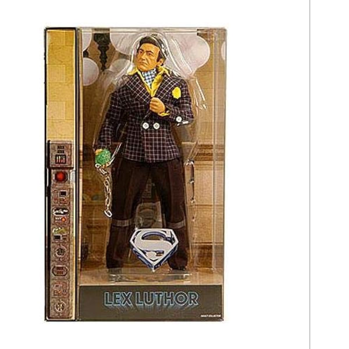 Mattel DC Universe 2011 Movie Masters Exclusive 12 Inch Deluxe Action Figure Gene Hackman as Lex Luthor