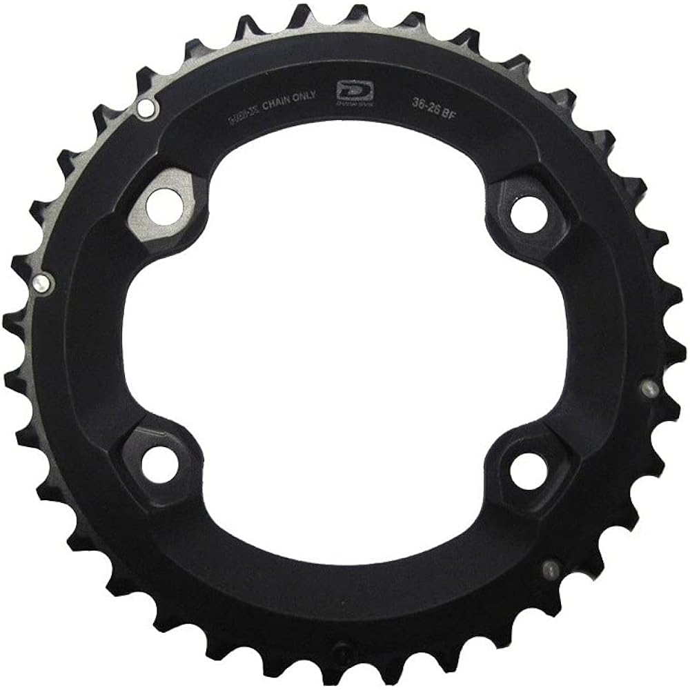 SHIMANO Repair Parts Chainring 36T-BF (for 36-26T) FC-MT500-2 Y1WB98010