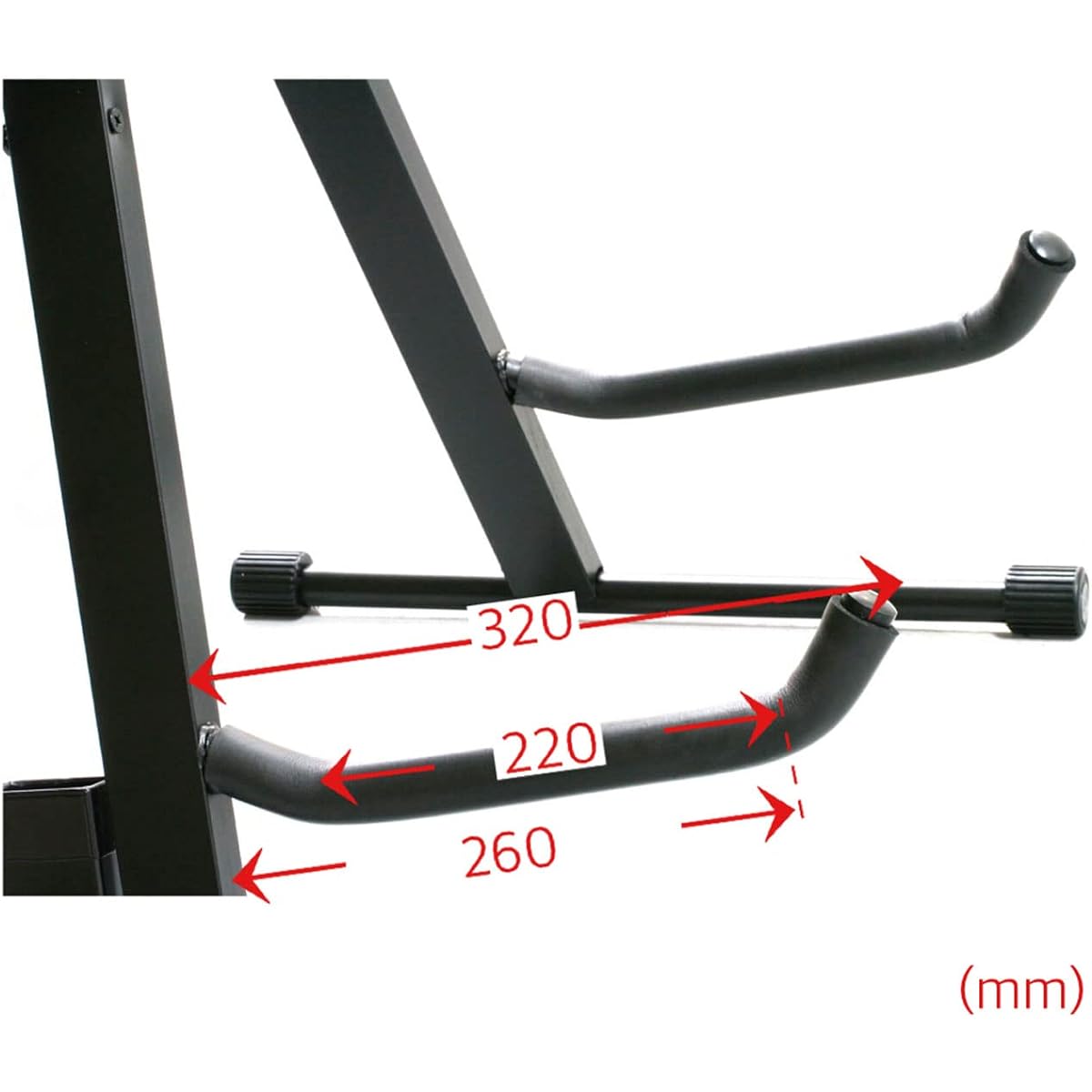 Kiktani cello, contrabass stand CB-200 black