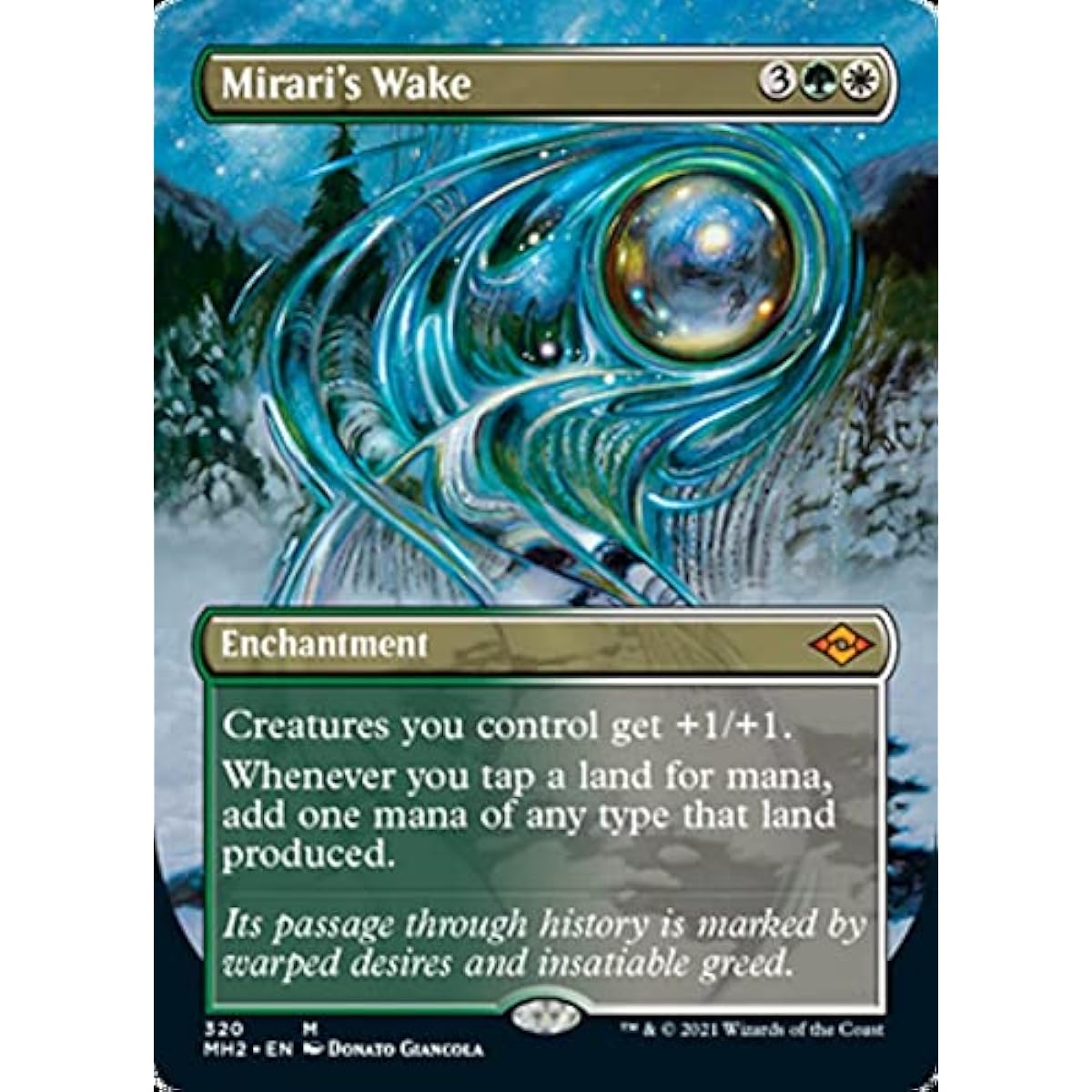 Magic: The Gathering - Mirari's Wake (320) - Borderless - Modern Horizons 2
