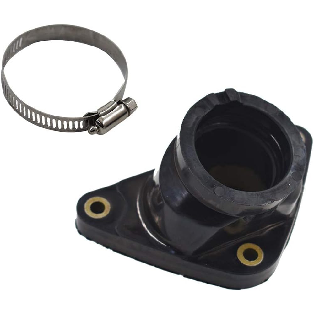 Labwork Carburetor Intake Manifold Boot with Clamp for Honda Sportrax 400 TRX400EX 1999-08