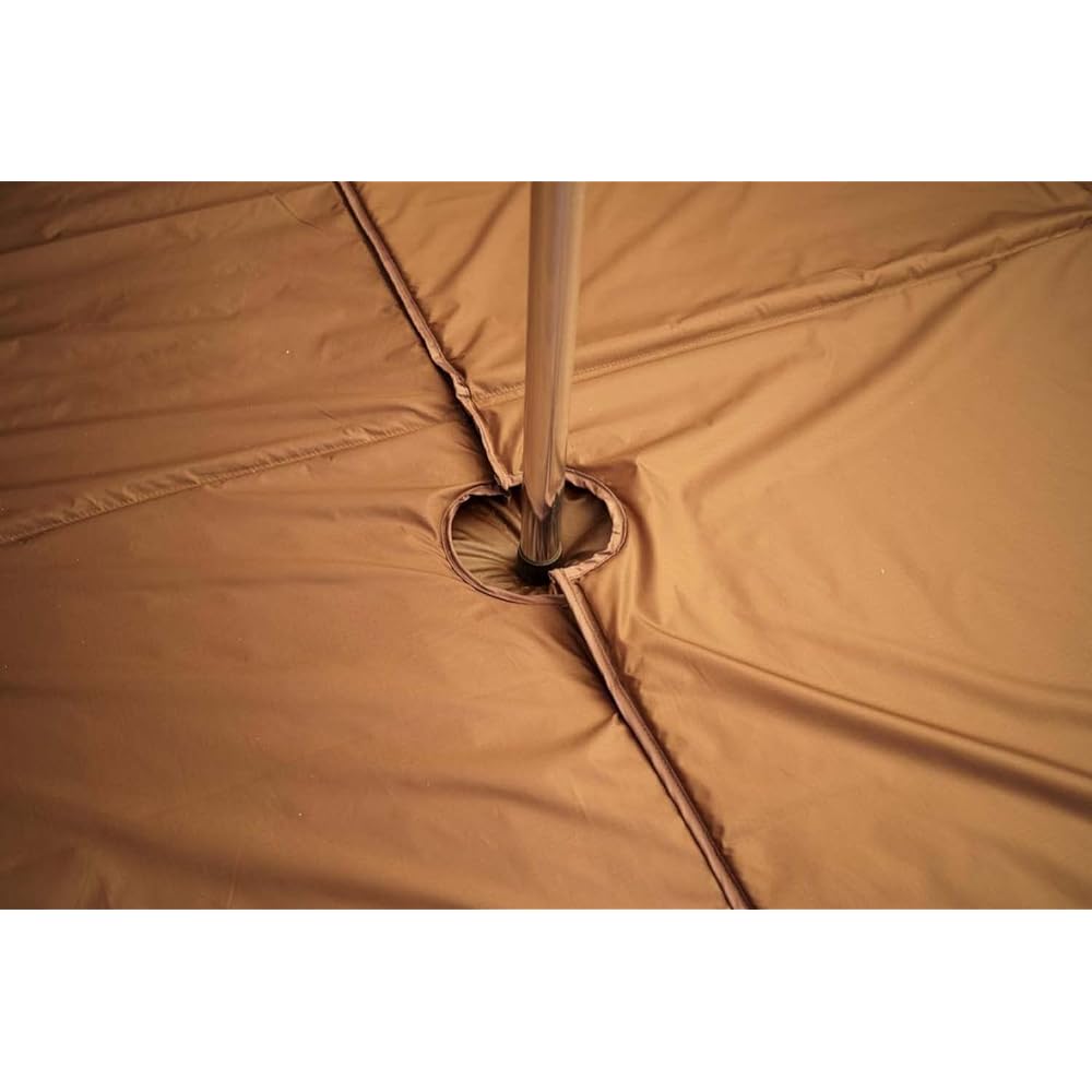 Ogawa Outdoor Camping Tent Ground Sheet Ground Mat Glocke 8 Brown 3899