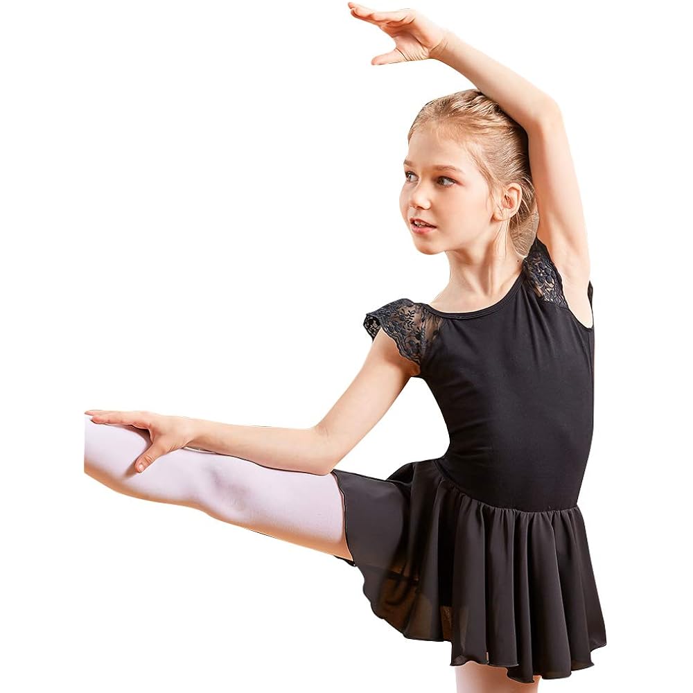 Ballet Leotard, Children's Dancewear, Ballet Supplies, Dance Costume, For Kids, Sleeveless, Elegant, Girls' Dancewear, Ballet Practice Wear, For Ballet, For Gymnastics, Three Colors 1937