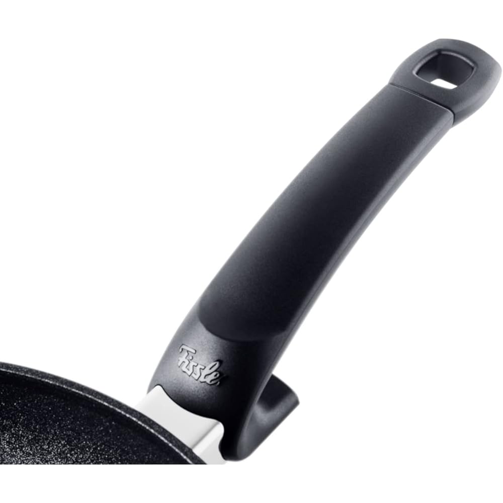 Fissler Adamant Comfort Frying Pan Aluminum Nonstick Black 9.5 Inch Black FISS-15910524100