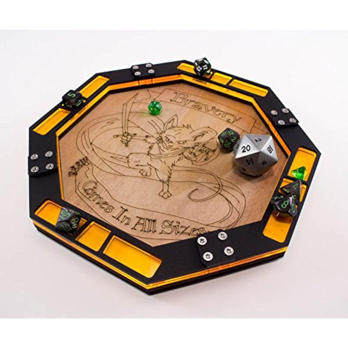 The Brave Little Mouse Dice Tray