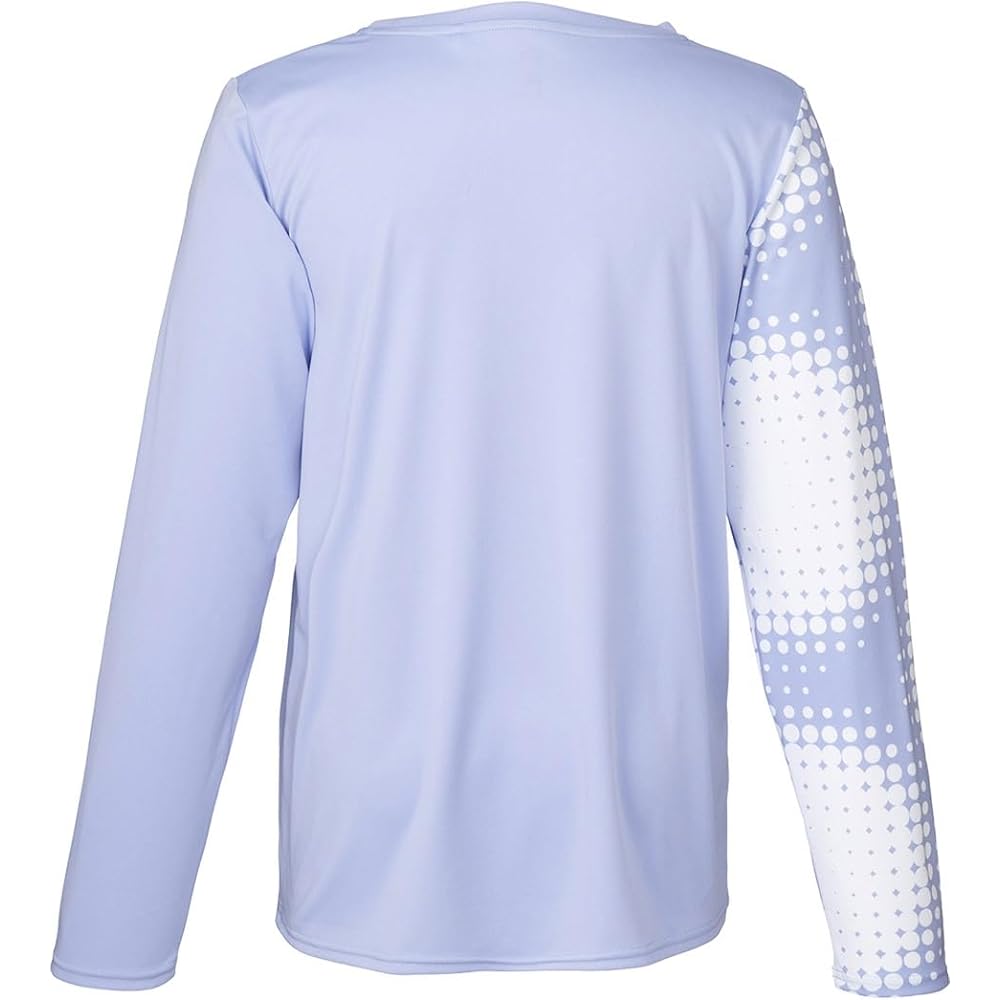 Dunlop DAP-1366W Women's Tennis Wear Long Sleeve Game Shirt