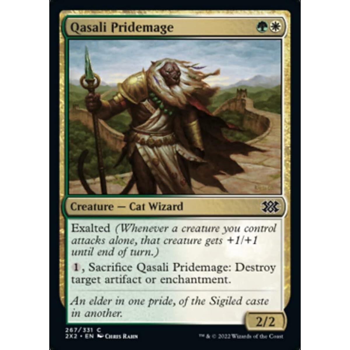 Magic: The Gathering - Kasali Pridemage (267) - Double Masters 2022