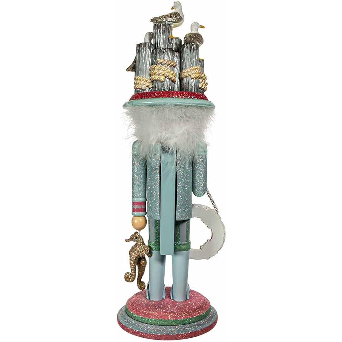 Hollywood Nutcracker Hollywood Seagull Coast Nutcracker 18" Multicolor