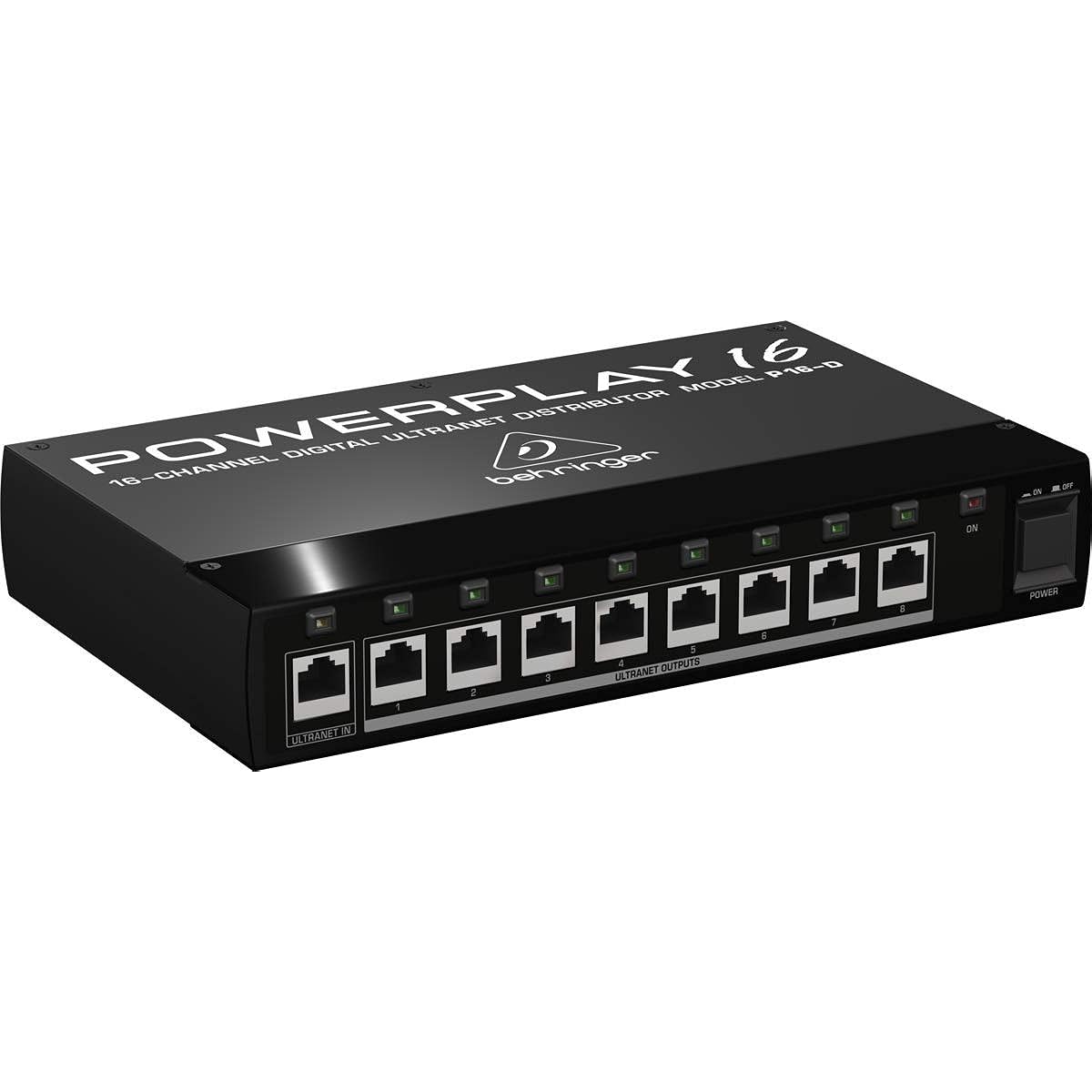Behringer P16 Distributor Ultranet Standard Compatible P16-D