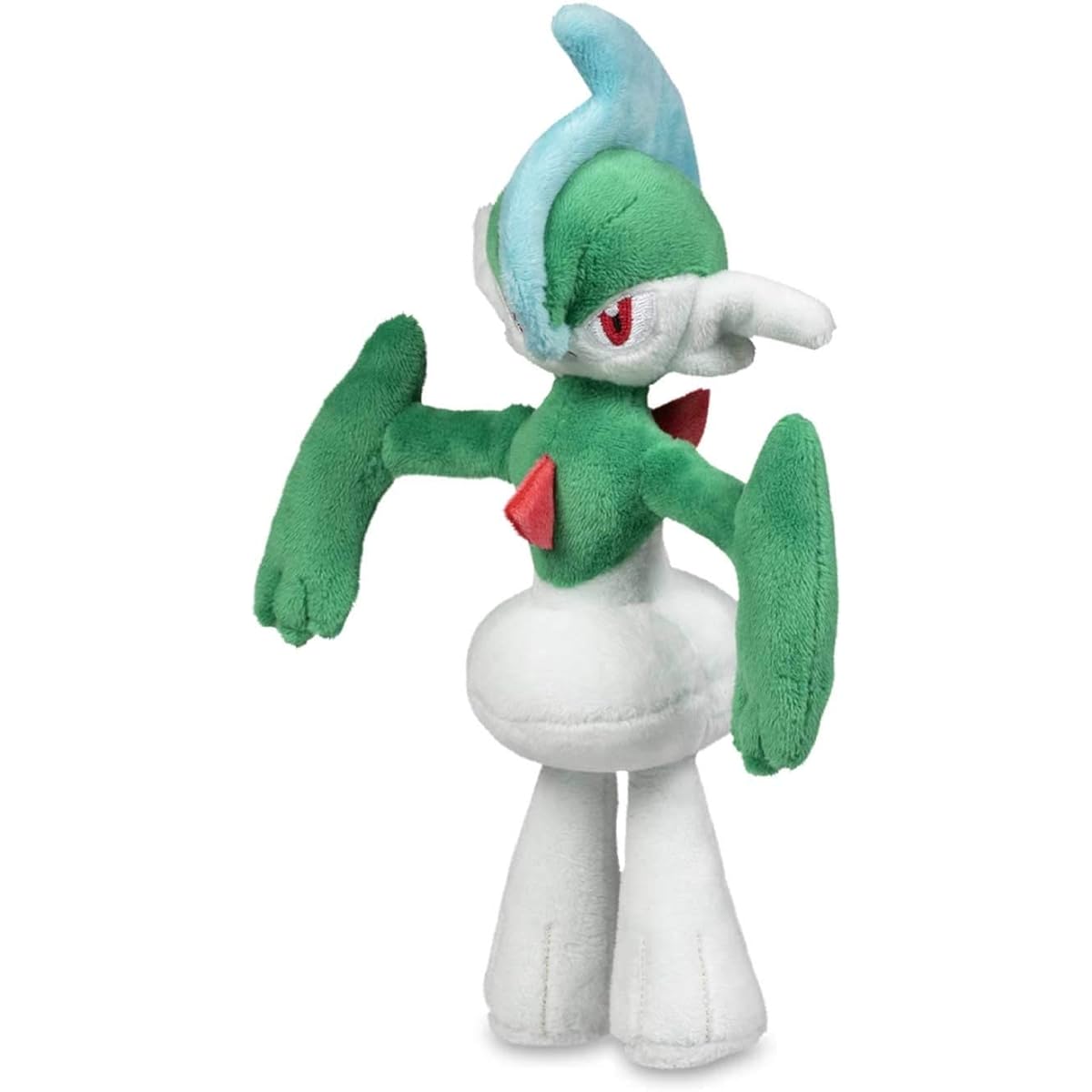 Pokemon Center: Gallade Posable Poké Plush, 9 Inch