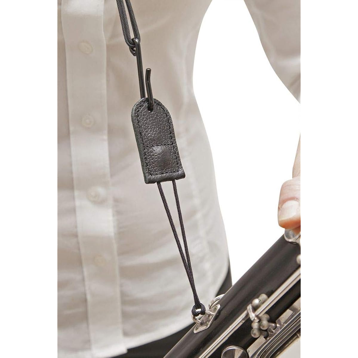BG Leather C50 Bass Clarinet Strap Leather