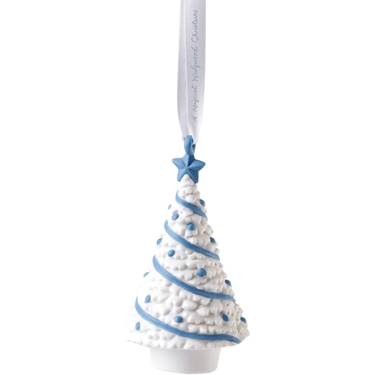 Wedgwood 2019 Holiday Ornaments - Christmas Tree Figurine.
