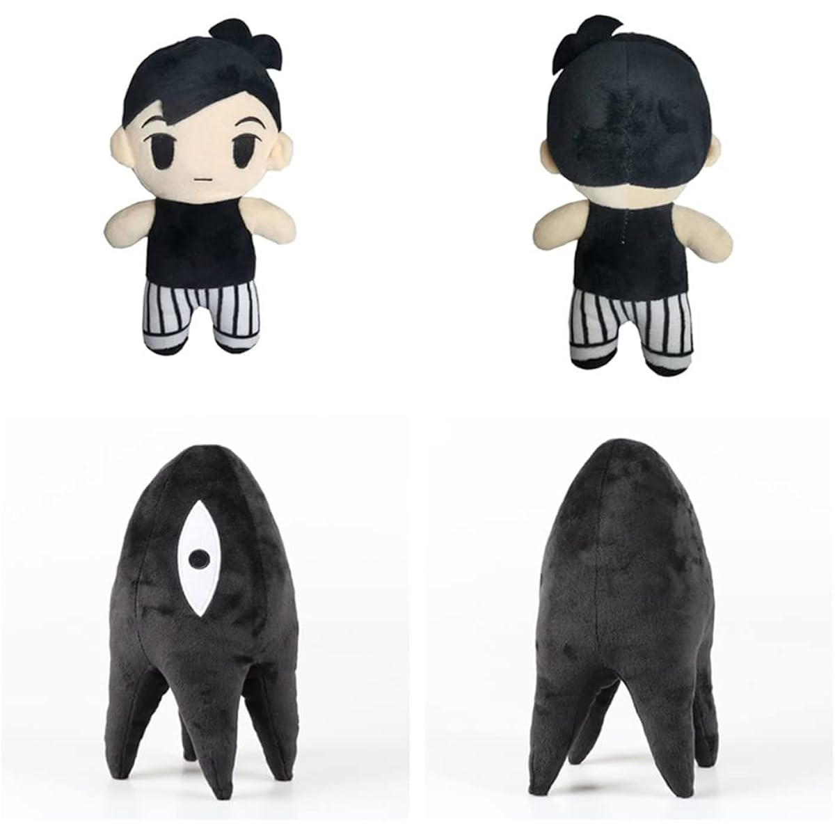 Shopular 2 Pieces Sunny and Something Plush Figure Doll Toy Stuffed Pillow Cosplay Game Prop Gift