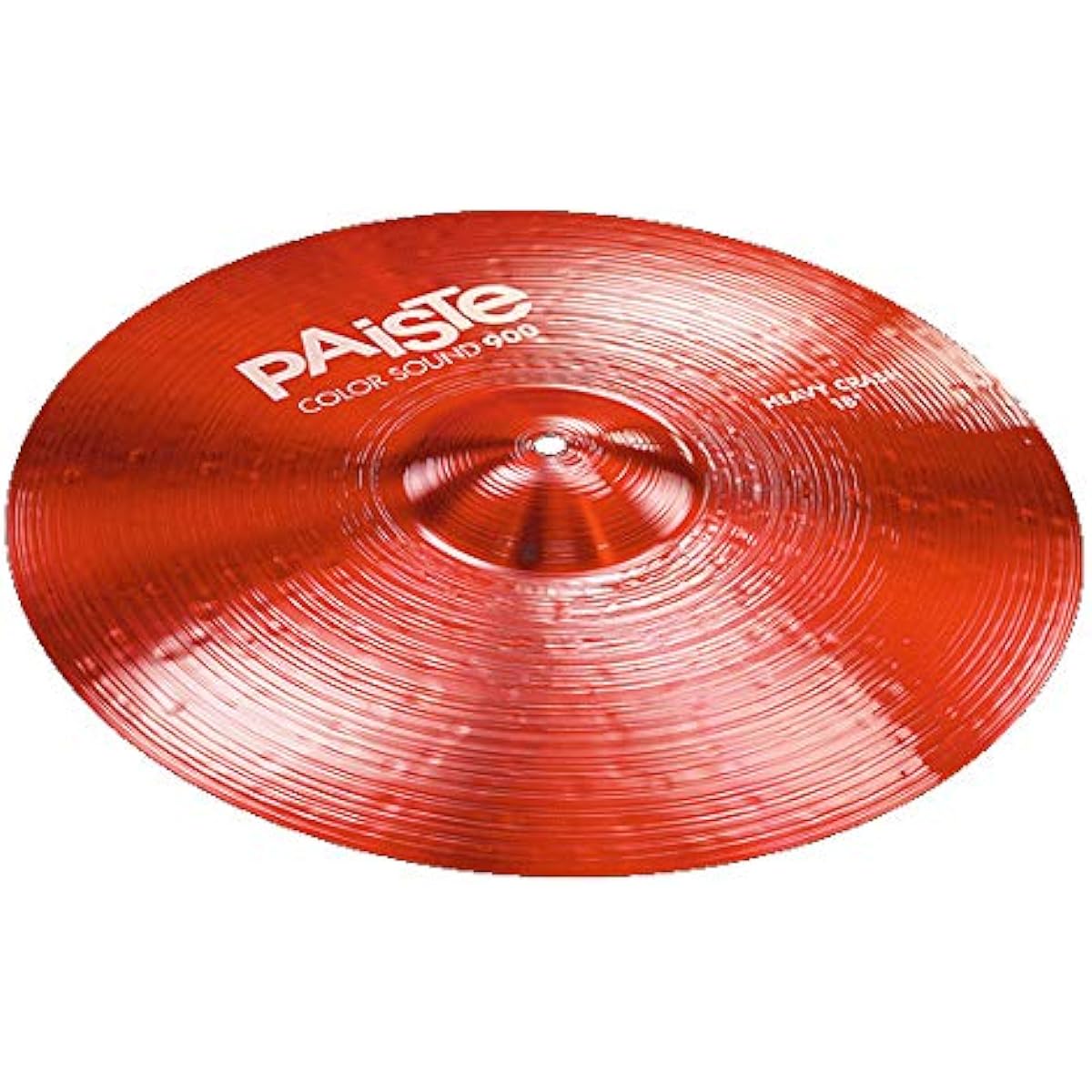 PAISTE Cymbal Color Sound 900 Red Heavy Crash 18"