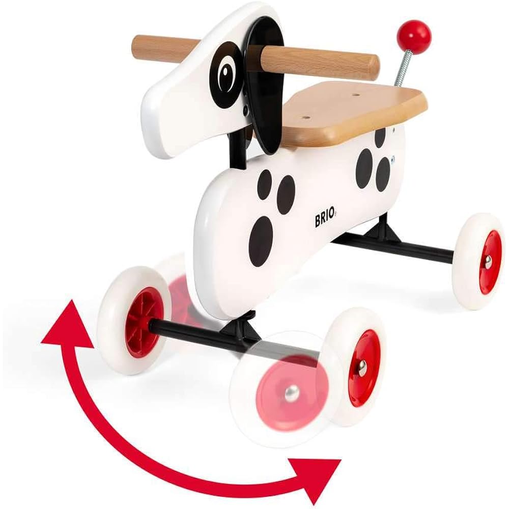 BRIO Ride on Dutchie (white) 30281