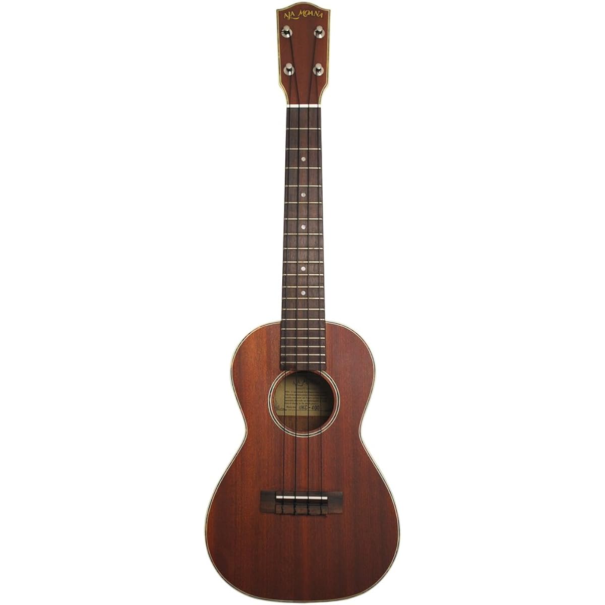 AlaMoana Ukulele UKC-400 (with soft case)