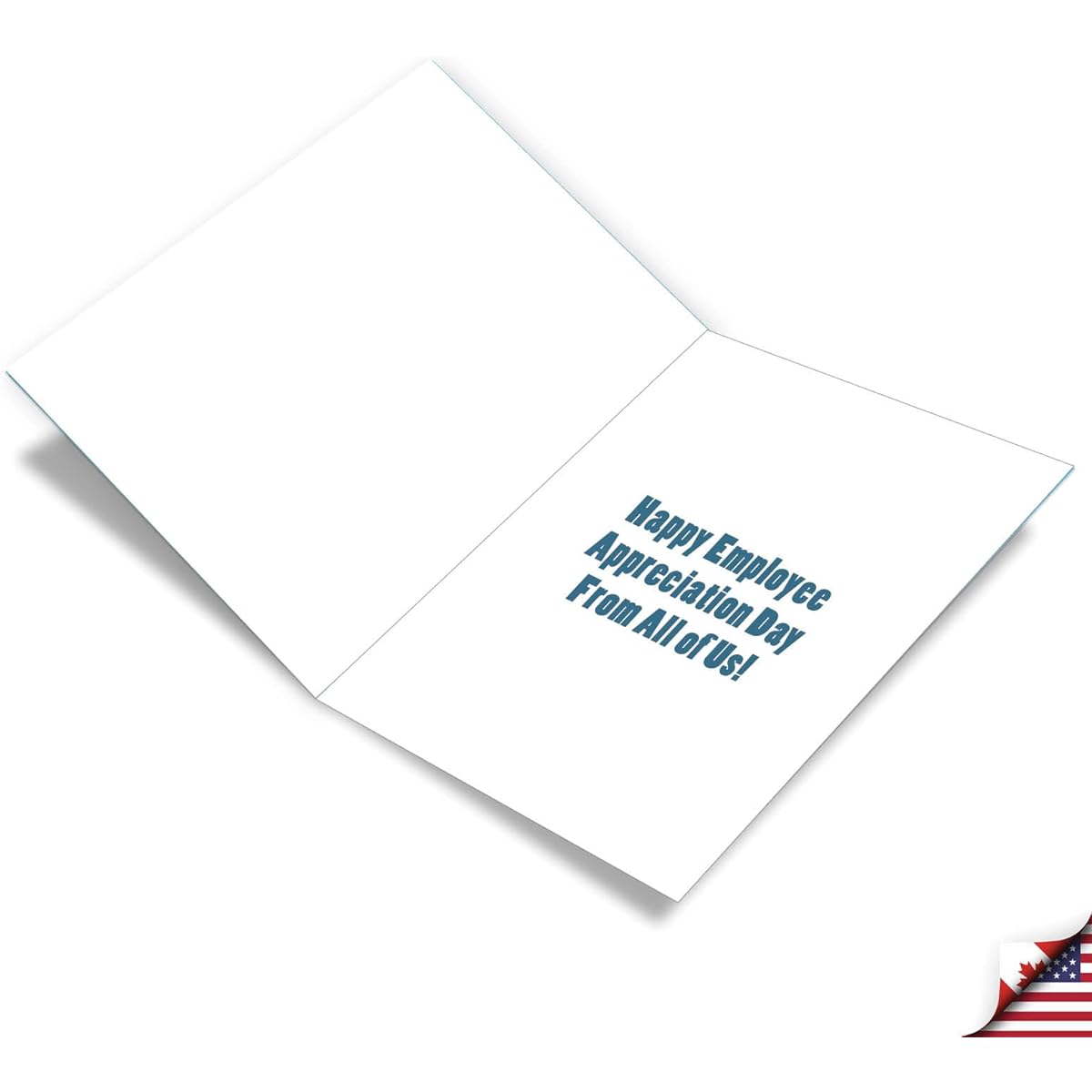 NobleWorks Employee Appreciation - Employee Appreciation - Employee Appreciation Day Cards with Envelopes (Letterhead 8.5" x 11") - Thank You for Good Workers J3116EMG-US