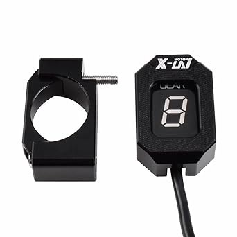 Speed Display Meter Triumph TT600 2000 2003/Scrambler and LCD ODO All Year Motorcycle 1-6 Level Gear Indicator Digital Gear Meter