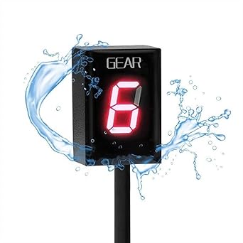 Speed Display Meter Gear Indicator For Honda Spain CB500X VFR 800 CB1000R CB400SF CBR650F CB650F Motorcycle 1-6 Level ECU Plug Mount