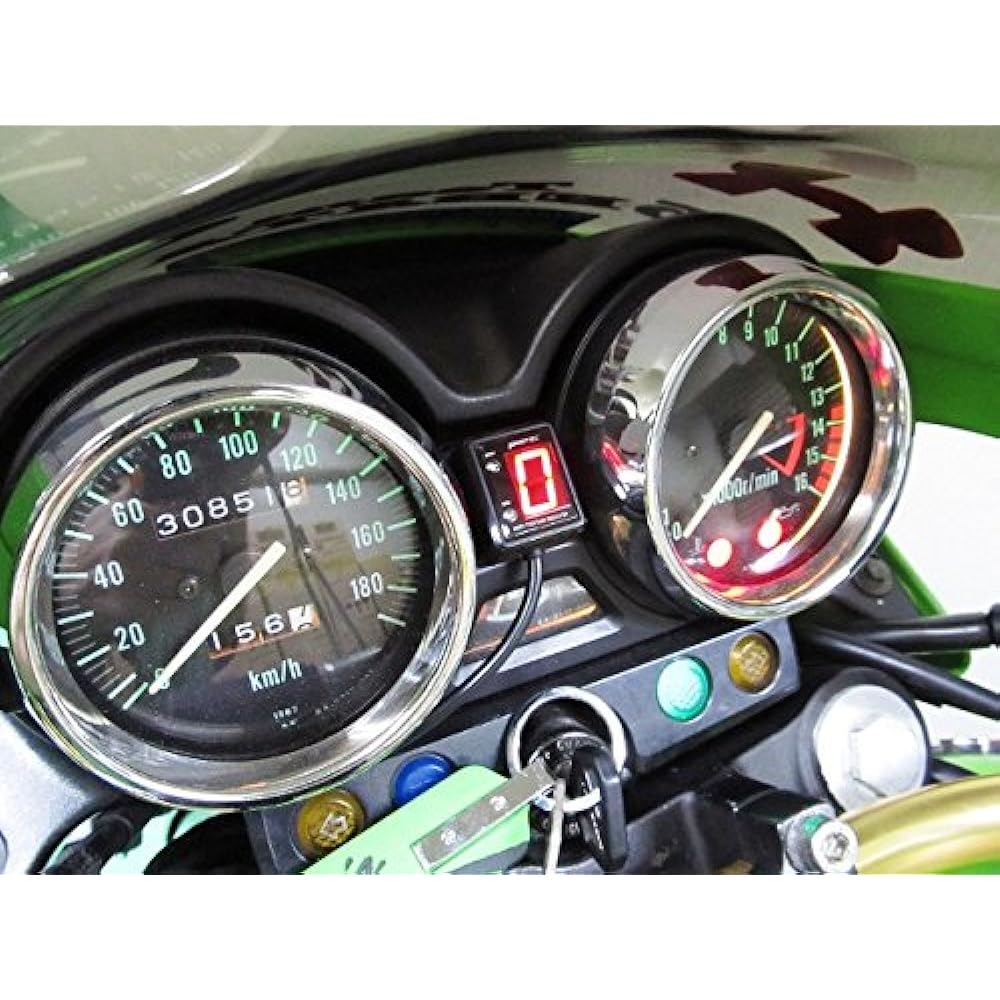 PROTEC 11347 Shift Position Indicator Vehicle Specific Kit '98~'00 ZRX400 SPI-K50
