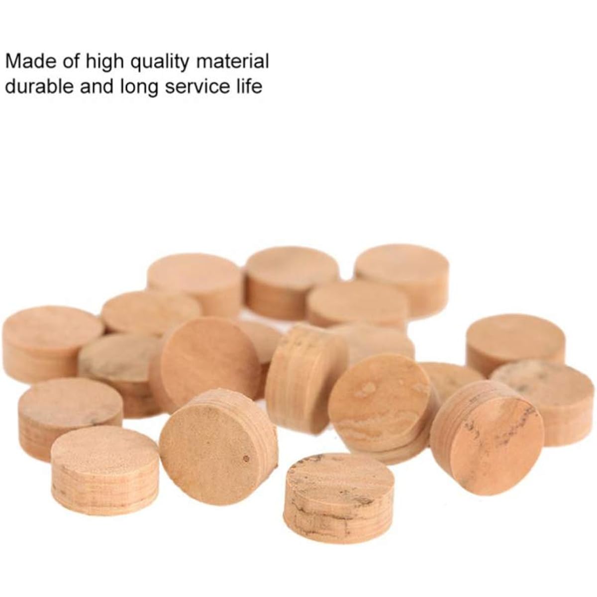 EXCEART 5pcs Trombone Cork Pad Trombone Water Key Cork Spit Valve Cork for Musical Instrument Accessories
