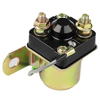 Starter Relay Motorcycle Starter Solenoid Relay for Suzuki GN 125 250 82-83 GT185 73-77 GT550 72-77 GT750 72-77 RE5 75-76 TC185 74-77