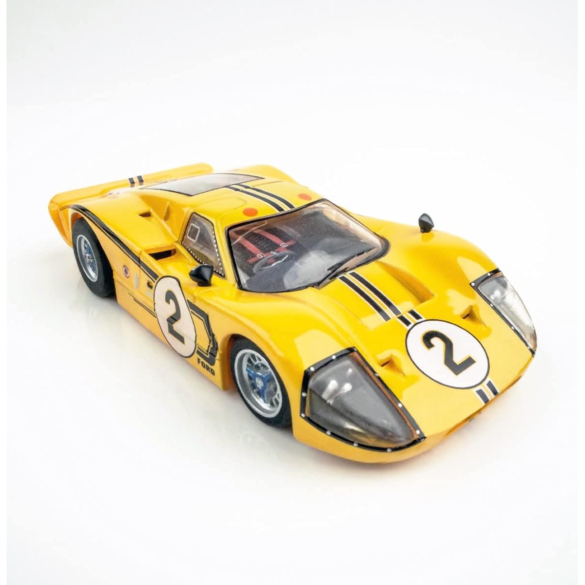 AFX/Racemasters Ford GT40 MkIV #2 AFX22014 HO slot racing car