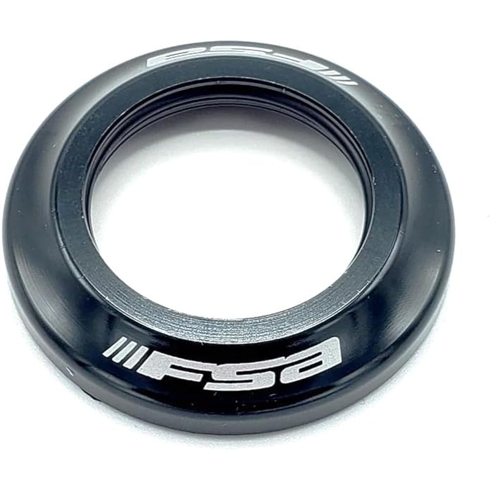 FSA FSA Bicycle Parts Top Cover Top Cover Orbit CE blk 1"1/8 8mm 161-4480