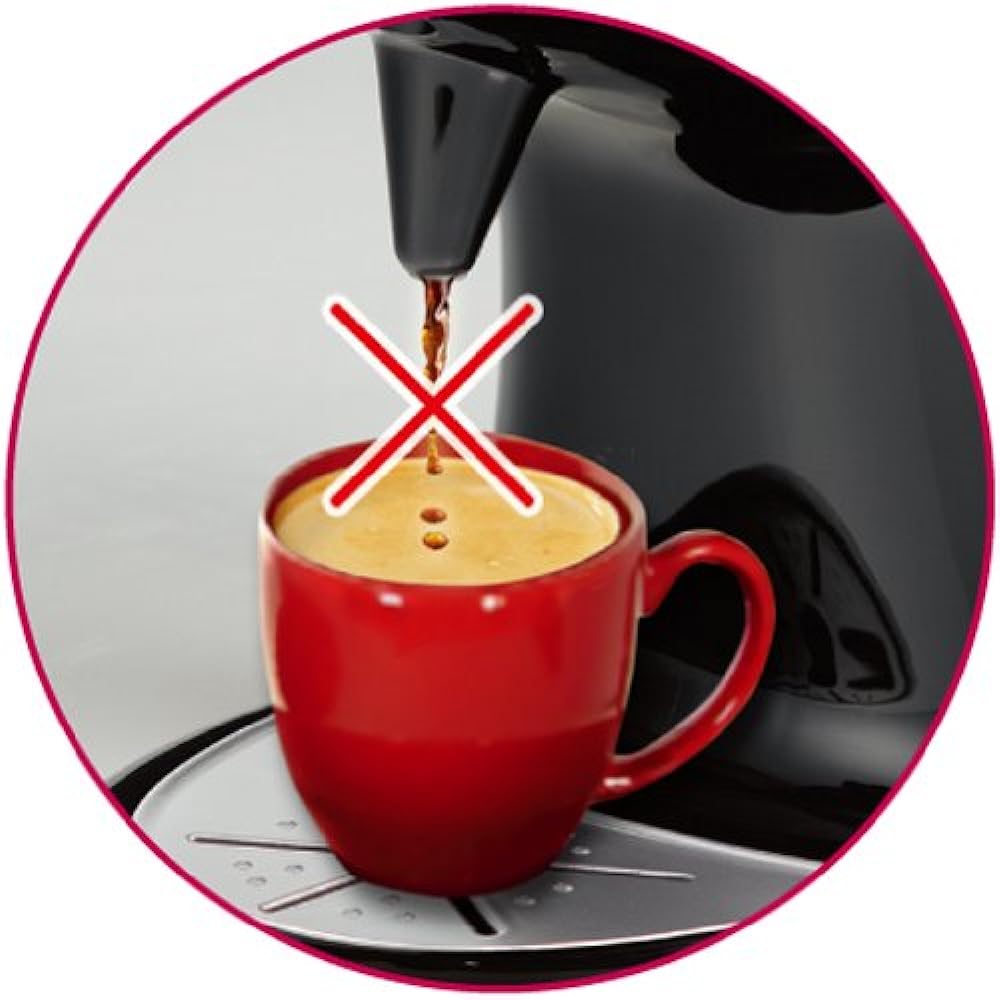 Tefal Coffee Maker Pod Type Direct Serve Black CW1008JP