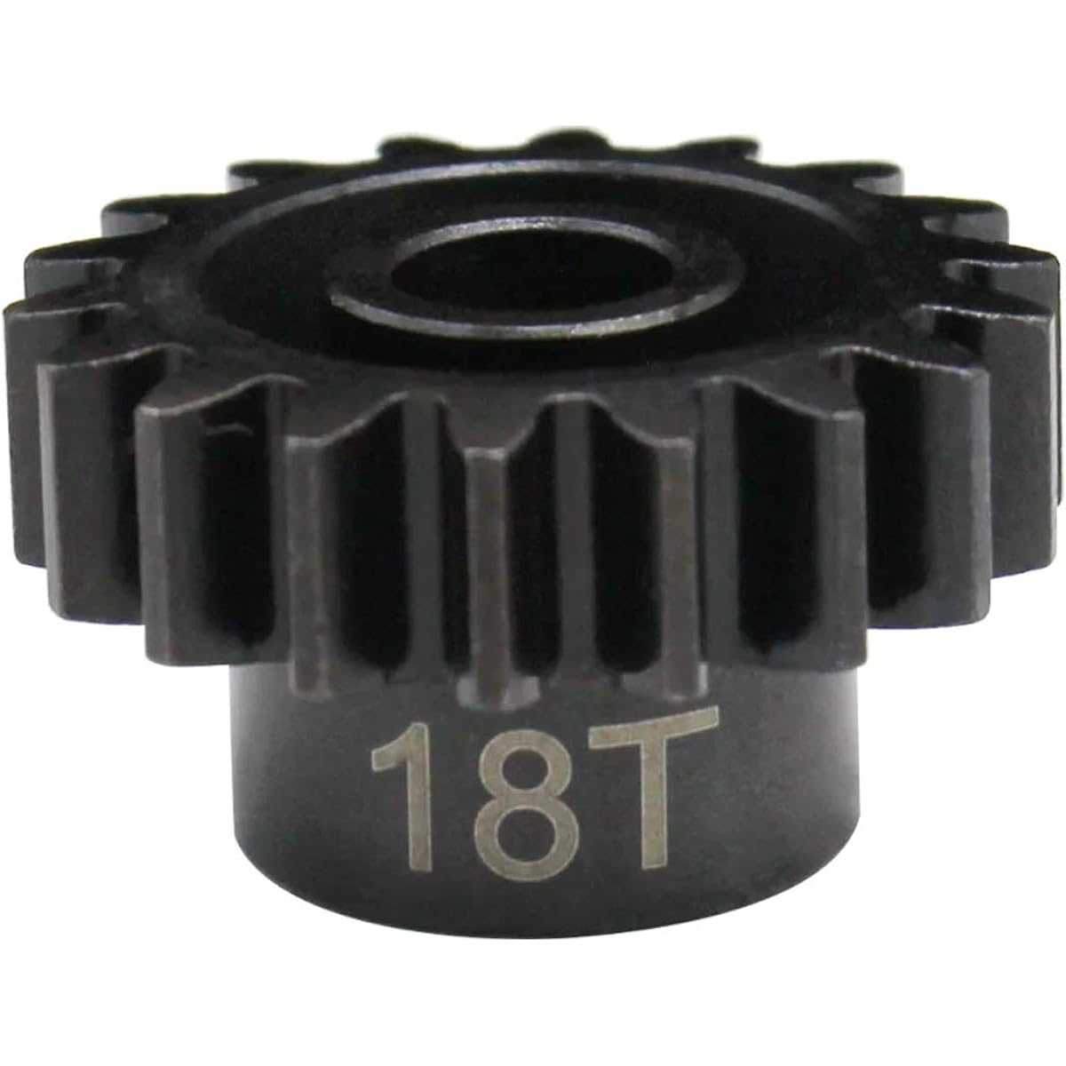 Hot Racing NSG18M15 18t Mod 1.5 Hardened Steel Pinion Gear 8mm Bore
