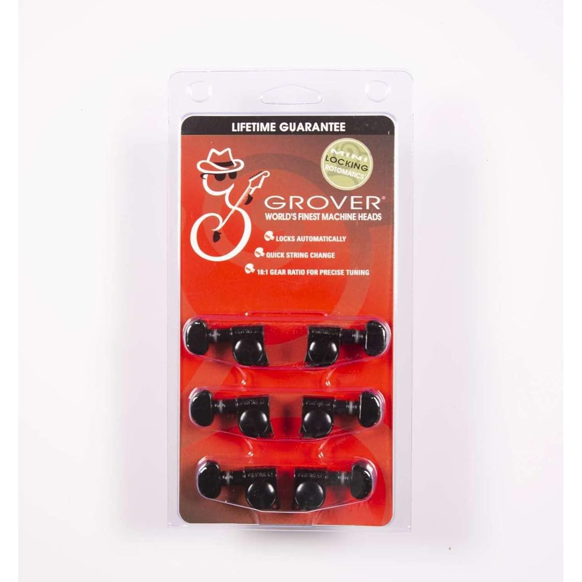 Grover mini-Locking Rotomatics 406BC Guitar Machine