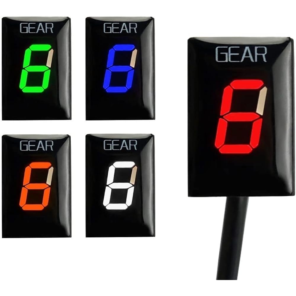 Speed Display Meter Motorcycle Gear Indicator For Yamaha FZ6 FZ8 FZ1 FZ1N FZ16 Mt-01 Mt-03 Warrior Wr250r Wr250x Wr450 RX Accessories Speed Display