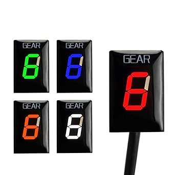 Speed Display Meter Gear Indicator Kawasaki ER6N ER-6N ER6F ER-6F Z750 Z1000 Z-750 Z-1000 ER4N ER-4N ER4F ER-4F Motorcycle Accessories Display