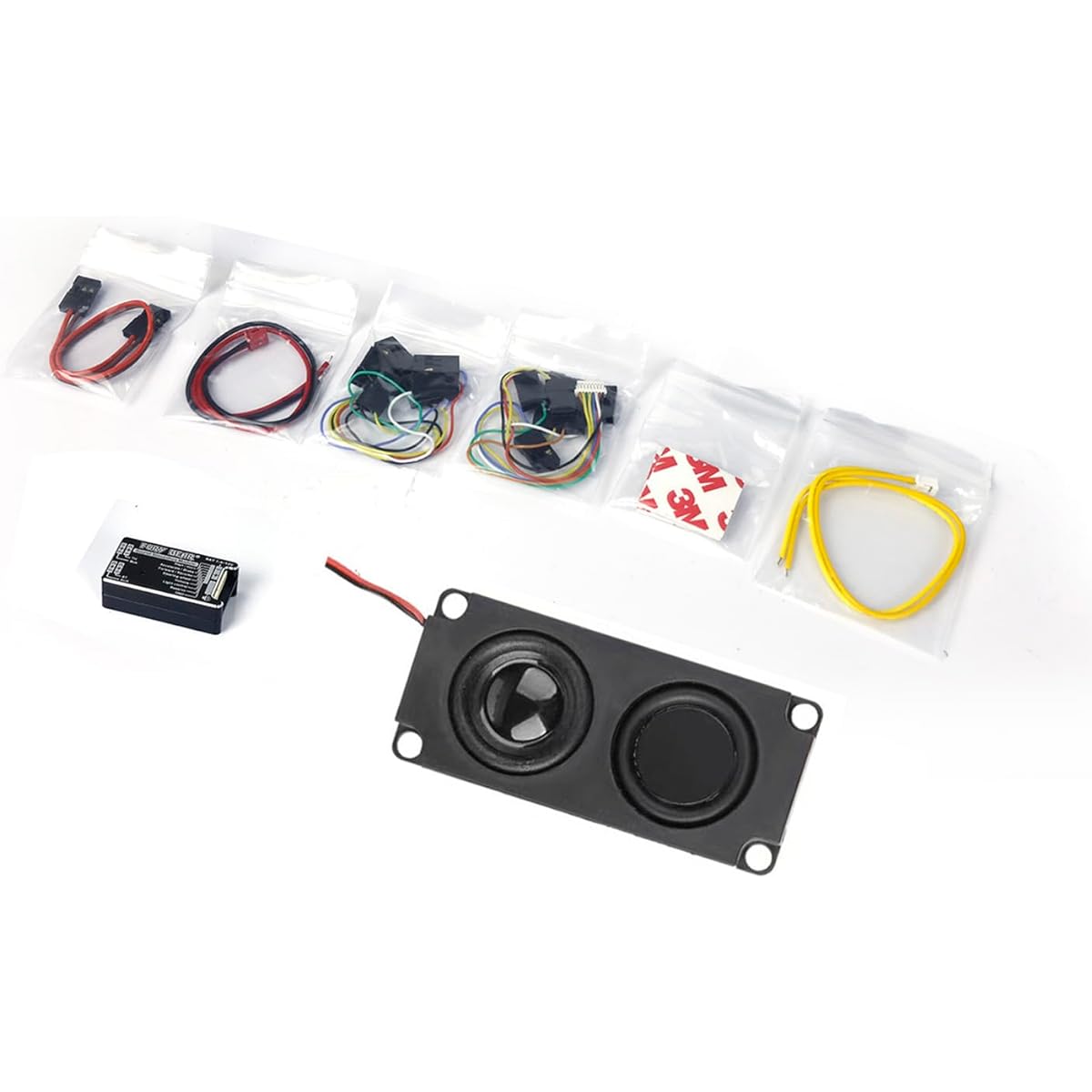 Sound System Group 1/14 Lesu R730 Rc Trailer Truck Car DIY Model