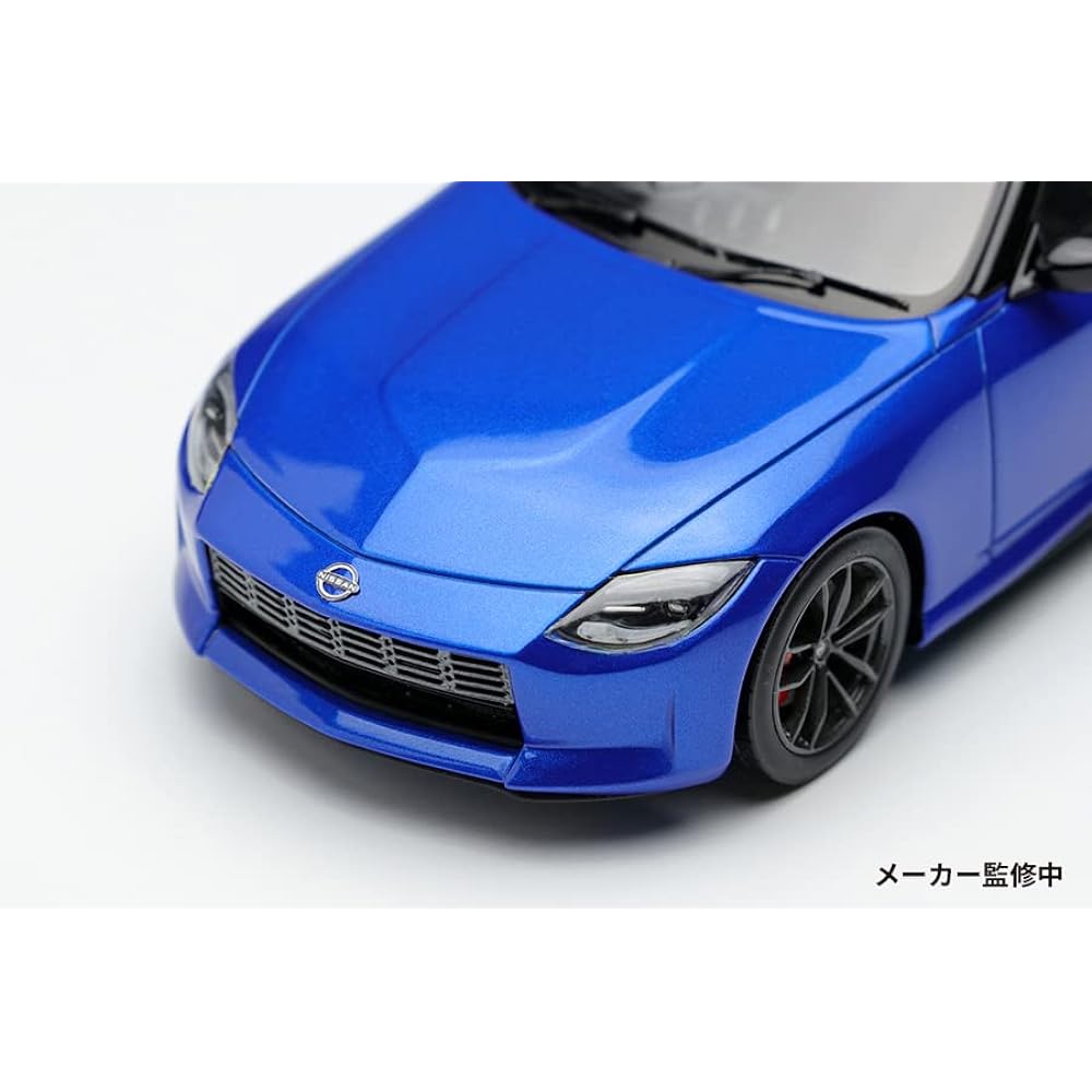 EIDOLON 1/43 Nissan Fairlady Z Version ST 2023 (JP) Seiran Blue/Super Black Finished Product EM647A