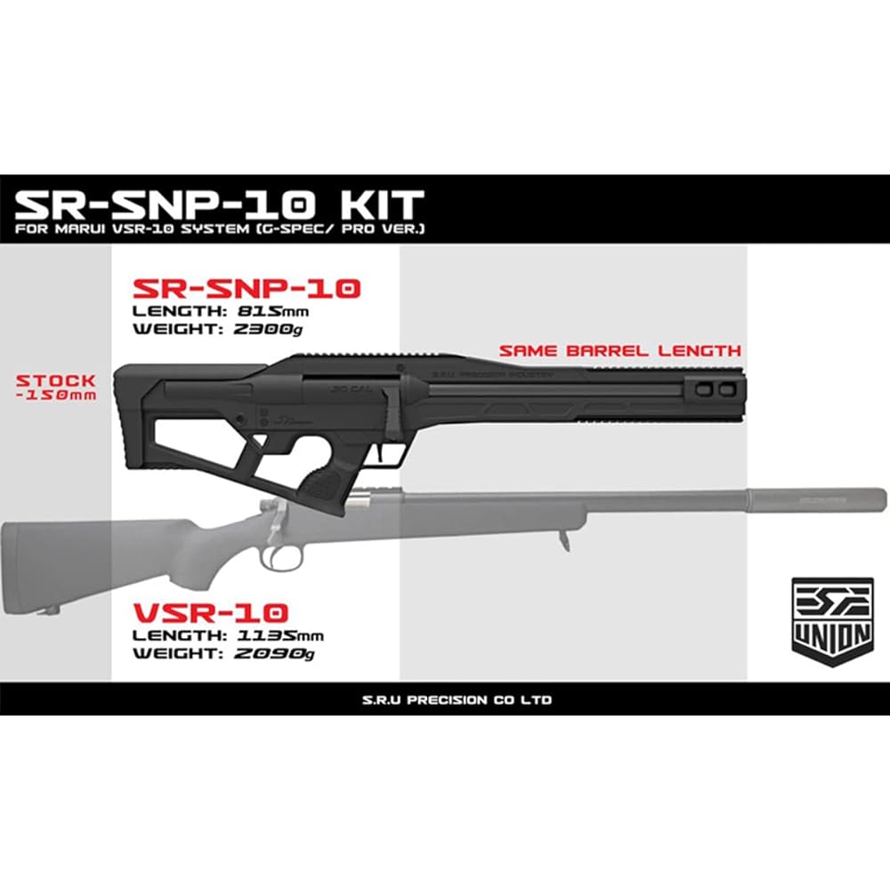 SRU VSR10 SNP Advanced Kit Tokyo Marui VSR-10 Pro Sniper/G Spec Compatible
