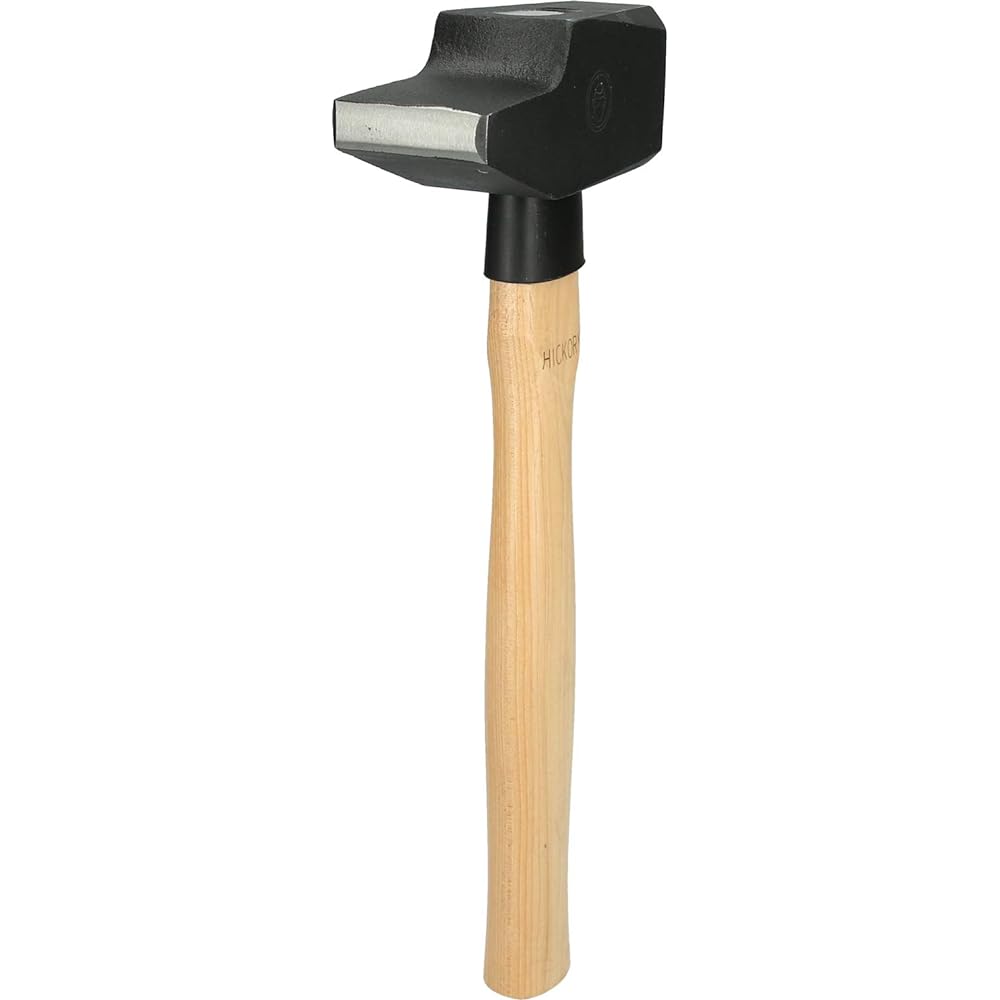 KS Tools Fitters Hammer Hickory Handle French Foam 2000 g 142.1034