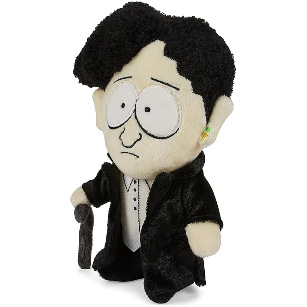 Kidrobot South Park Goth Kid Michael 8" Funny Plush Toy