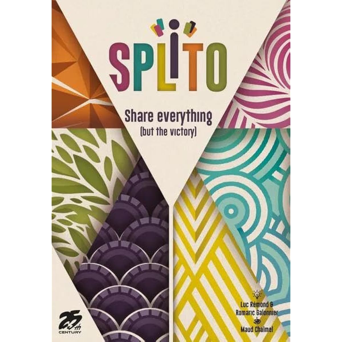 Splito Card Game Complete set of cards